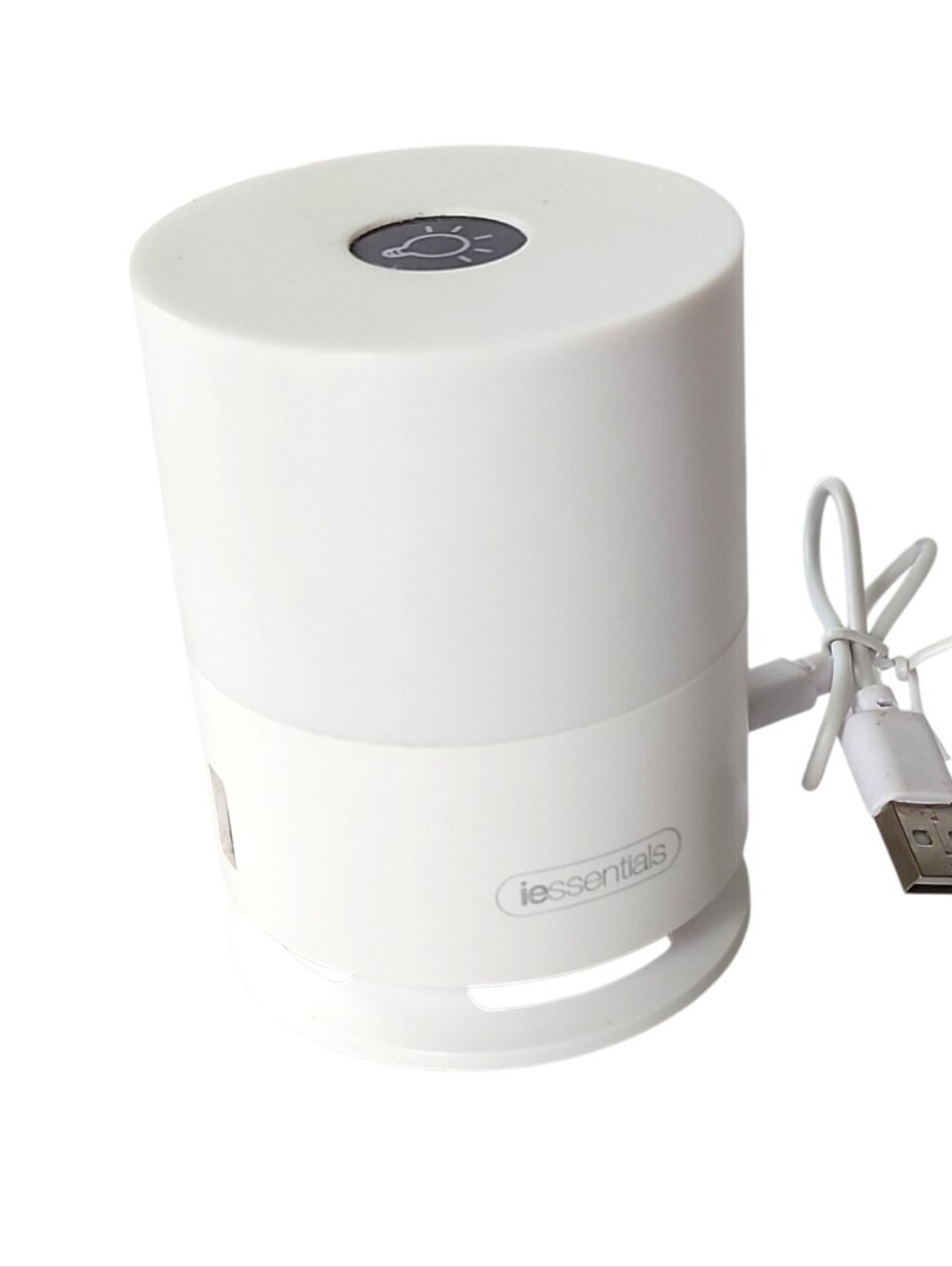 iEssentials Light-Up Color Changing USB Charging Dock & Mood Light